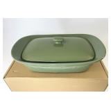 NIB Sage medium handled Casserole