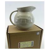 NIB Ivory small ball pitcher