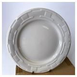 NIB Ivory luncheon plate