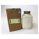 NIB Ivory spice jar