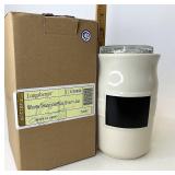 NIB Ivory large utility jar