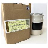 NIB ivory Medium utility jar