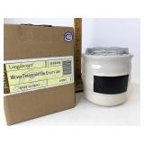 NIB Ivory small utility jar