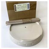 NIB Ivory paper towel holder