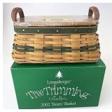 Treats with liner lid and tie on