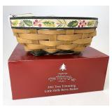 Little Holly  Berry with liner Protector and tie