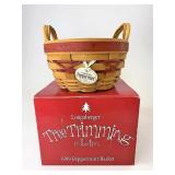 Peppermint with protector and tie on