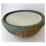 13 inch bowl with Liner and Lidded Protector both
