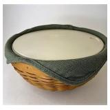 11 inch bowl with Liner and Lidded Protector