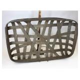 Pewter small random rectangle