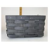 Pewter card file with new protector & dividers
