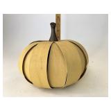 Small yellow pumpkin