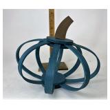 Teal bentwood small pumpkin