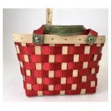 Red nylon weave  prototype