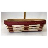 Red & white small rectangle