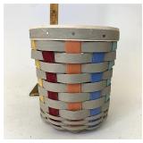 Fun weave small crock