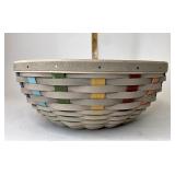 Fun weave serving bowl