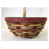 Crimson hill small oval bowl