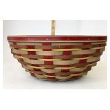 Crimson hill large oval bowl