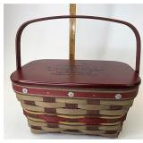 2011 Crimson hill Basketfest with lid
