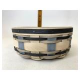 Winter weave 7 inch round keeping