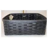 Black large rectangular storage with Protector