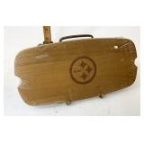 Steelers small purse lid