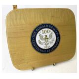 The Ronald Reagan centennial celebration lid or