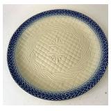 Cornflower American craft around serving platter
