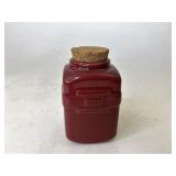 Paprika spice jar