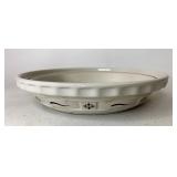 USA red Pie plate