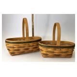 Green award baskets