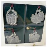 Pewter ornaments