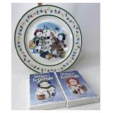 Snow friends plate & molds