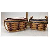 Proudly  American tea with Lidded protector