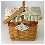 To mom, with love liner Protector tie on