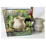Miniature milk pitcher