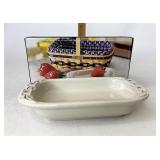 Miniature baking dish