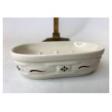 USA red Soap dish