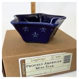 NIB Proudly American mini star