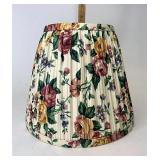 Garden splendor lampshade-discoloring is present