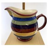 NIB bright multicolor 2 qt pitcher