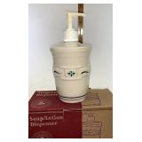 USA Green soap/lotion dispenser