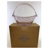 NIB CC Glass crocus dish