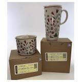NIB Mothers day crock and travel mug