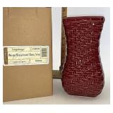NIB Paprika Small vase