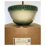NIB Ivy American craft 10 inch bowl