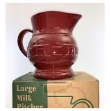 USA NIB Paprika large milk pitcher