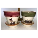 Homestead exclusive flower pots