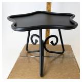Wrought iron Small star pedestal stand